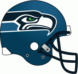 Seattle Seahawks 2002-2011 Helmet Logo iron on transfers for T-shirts